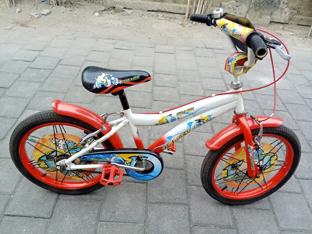 Sepeda anak UNITED SHARK R 18