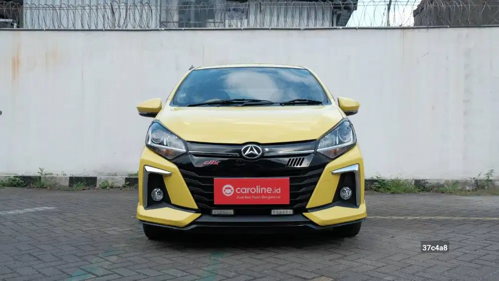 DAIHATSU AYLA R DELUXE 1.2 AT 2020 KUNING