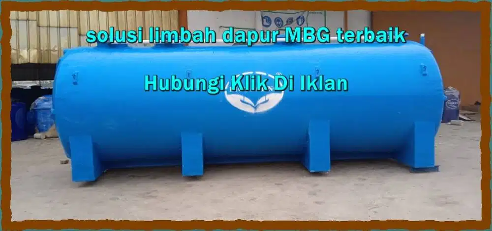 IPAL kitchen MBG profesional