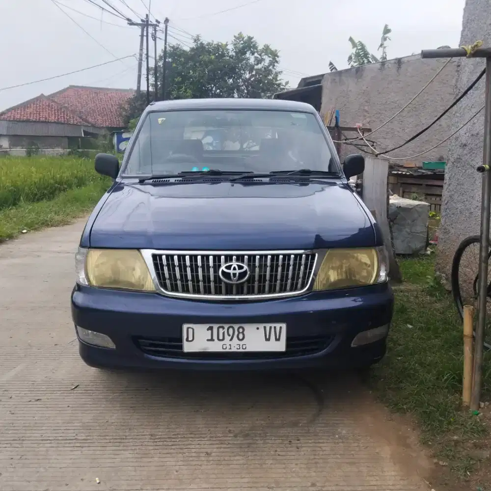 Kijang lgx th 2000,,CC 1,8