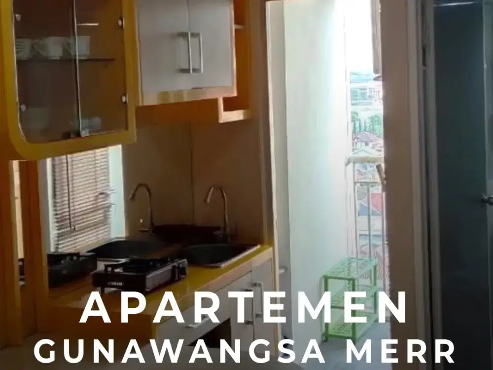Dijual Apartemen Gunawangsa Merr, Dekat Univ. Stiesia, Sby