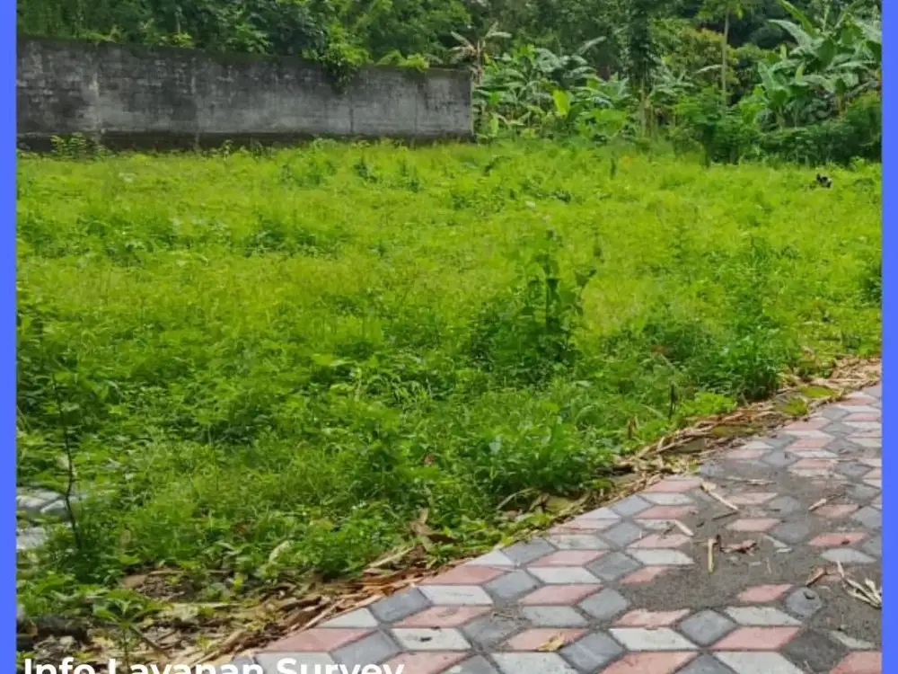 Tanah Jogja Area Kampus UII Kaliurang Siap Balik Nama SHMP