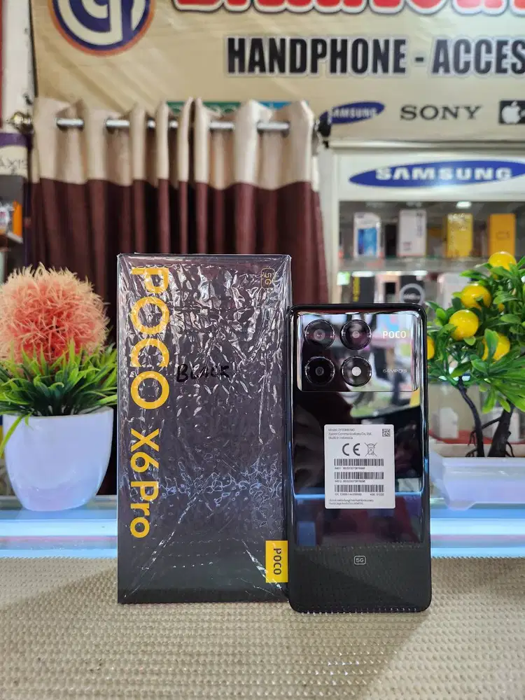 Poco X6 Pro 5G Ram 12+12Gb/ 512Gb Fullset Mulus Original 100% Like New