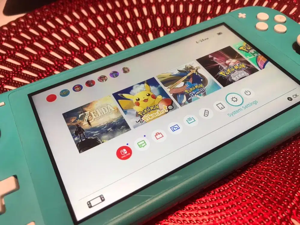 Nintendo Switch Lite Turquoise 32GB