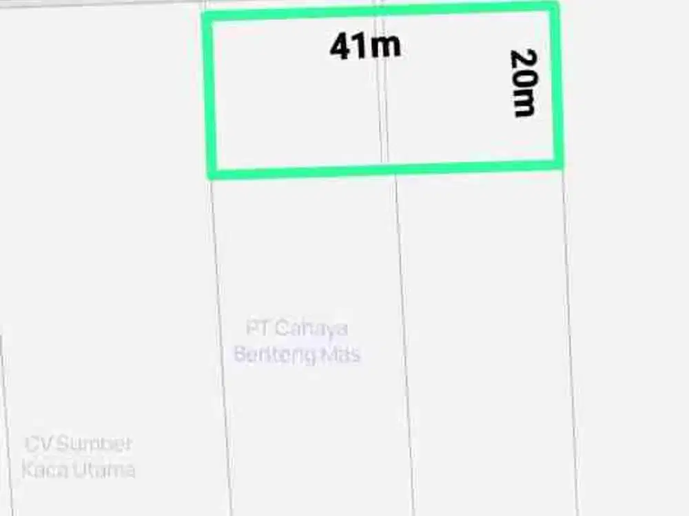 Tanah SHM Jalan Bajataki Gatsu Barat Denpasar Zona Perdagangan dan Jasa