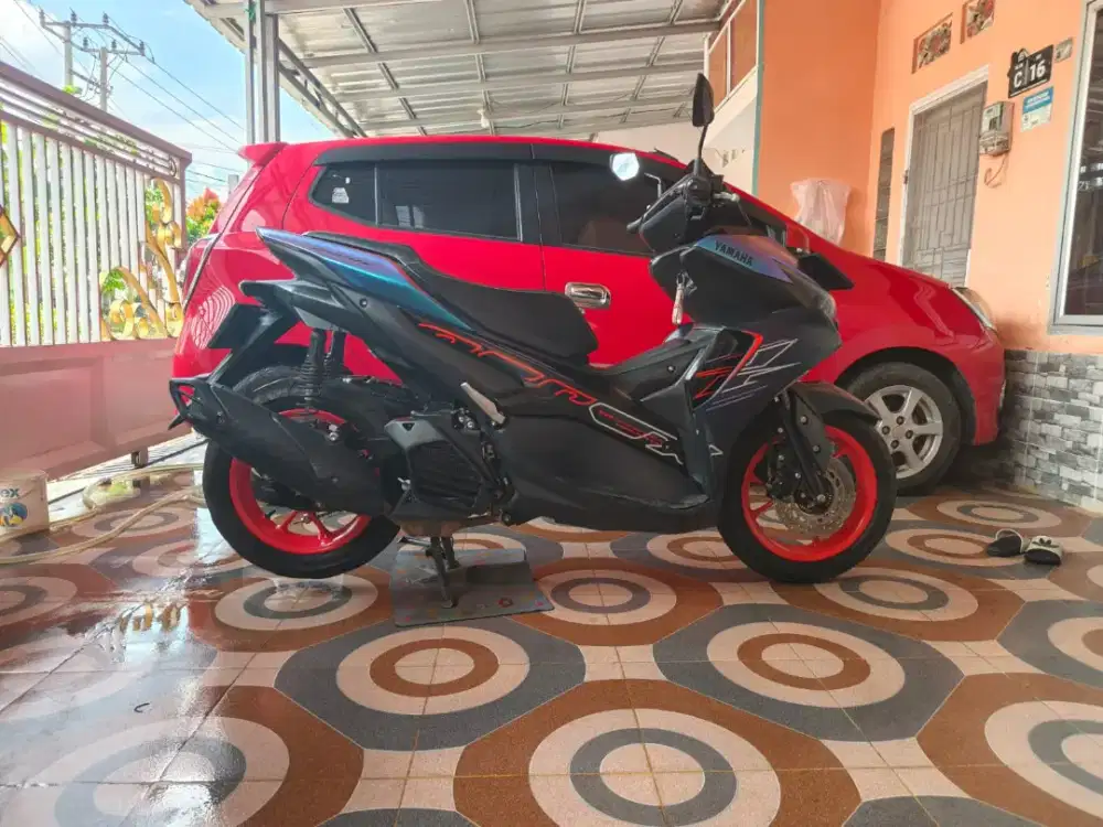 Yamaha Aerox Cyber City