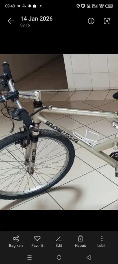 DIJUAL SEPEDA IRON HORSE FSWORKS