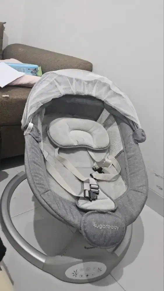 Sugarbaby HUG ME Automatic Baby Swing Bed / Ayunan Bayi