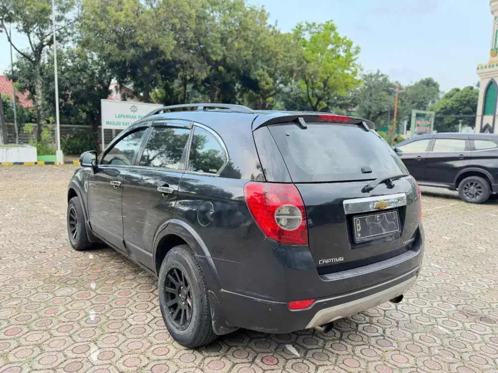 Chevrolet captiva diesel nfl 2010 is6