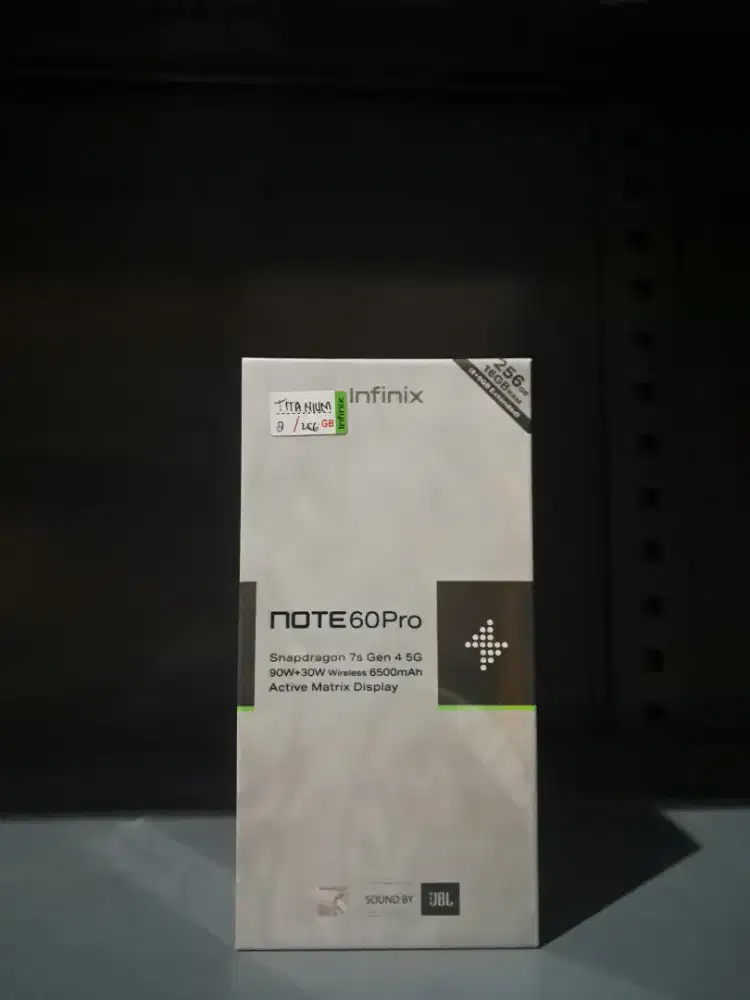 Harga Miring INFINIX NOTE 60 PRO 8+8/256 NEW GARANSI