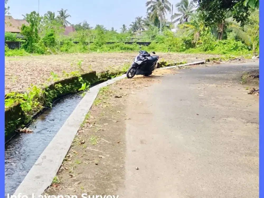 Tanah Jogja Area Jl Palagan 1 Km SPBU Balong SHM Pekarangan