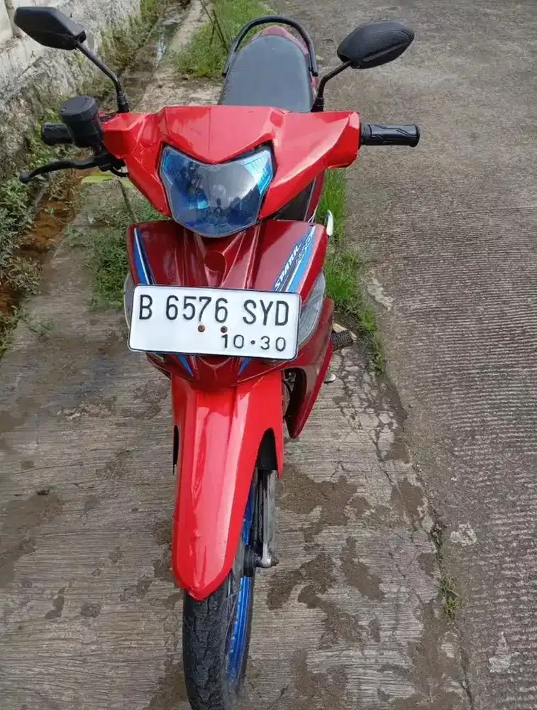 Vega ZR 2010 Ss Lengkap