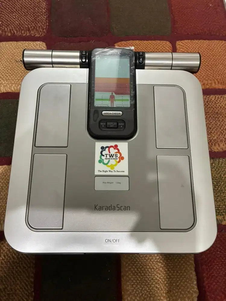 Jual BU Timbangan Badan Karada Scan HBF 375