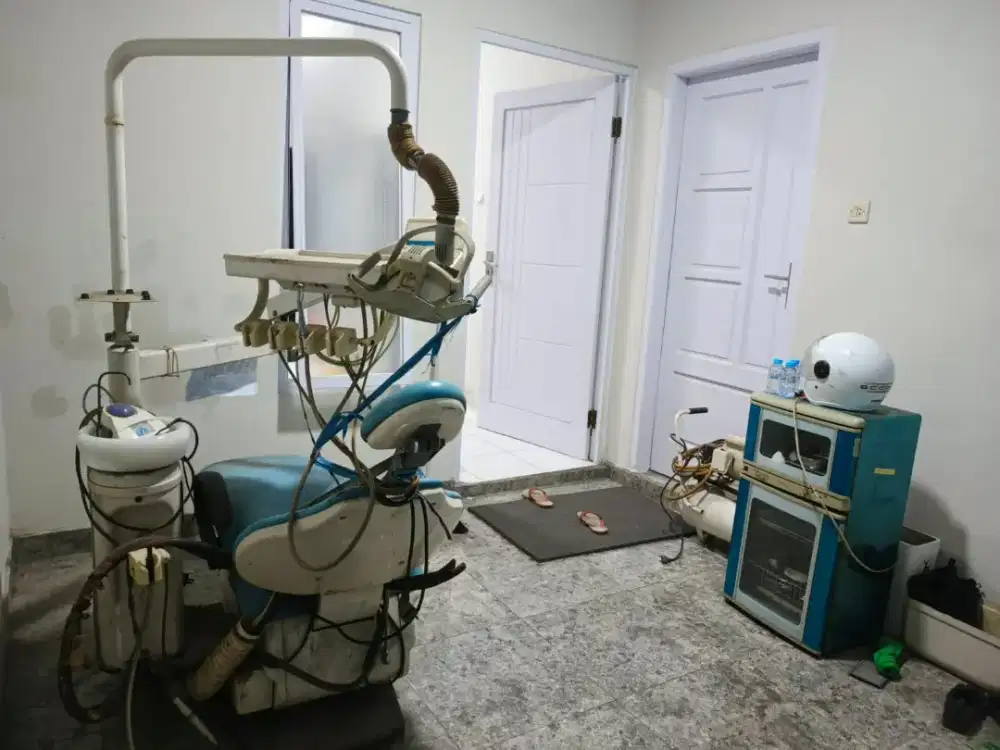 Dijual Dental Unit dengan kompresor