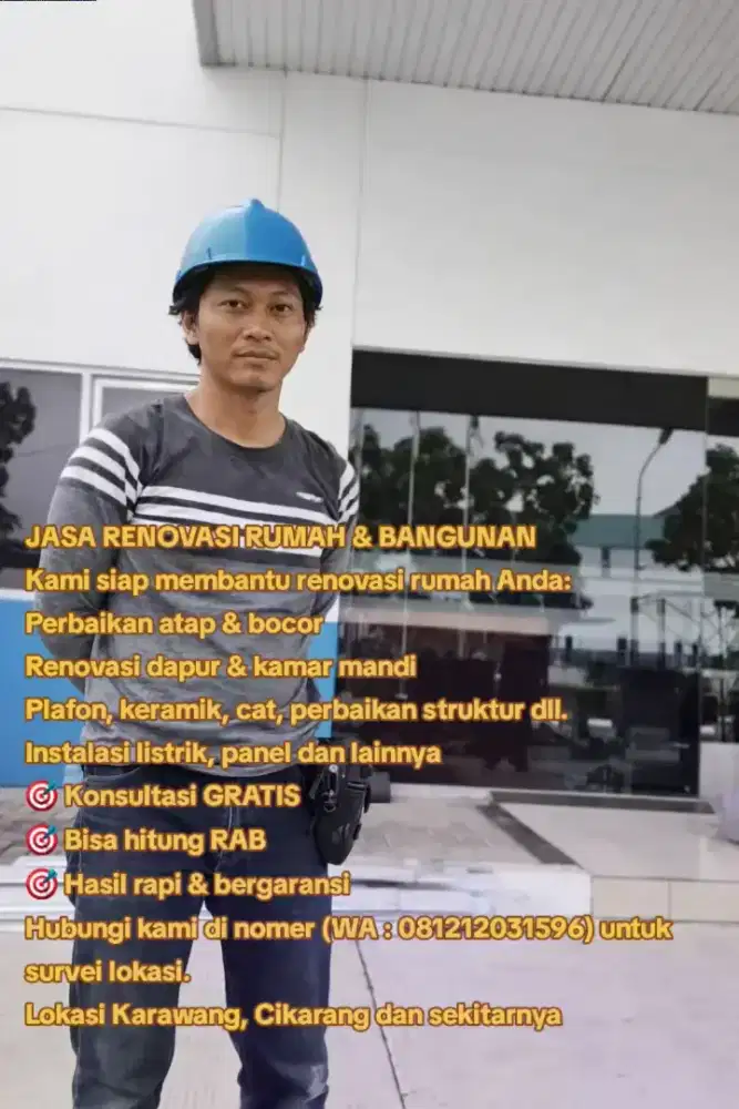 Jasa Tukang bangunan