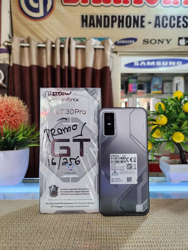 Infinix GT 30 Pro 5G Ram 8+8Gb/ 256Gb Fullset Original 100% Like New