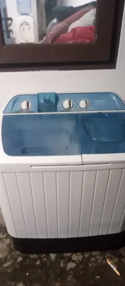 Mesin cuci  merk DENPO