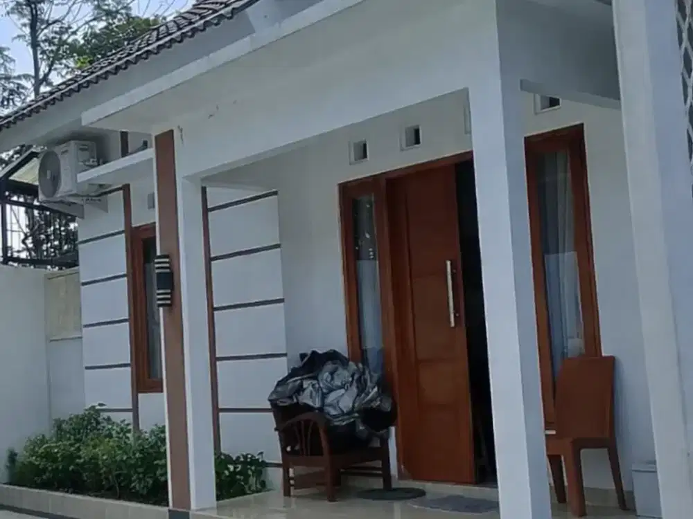 Hunian dengan jarak hanya 500 meter dari Jalan Magelang, bisa KPR!