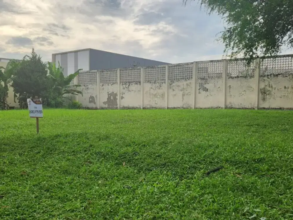 DIJUAL CEPAT Kavling Bellano GADING SERPONG