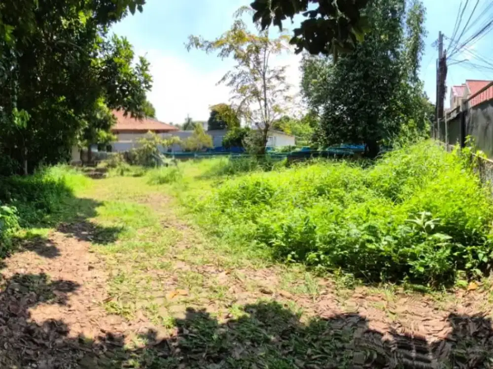 Dijual rumah dan tanah luas di Tanah Baru, Beji, Depok.