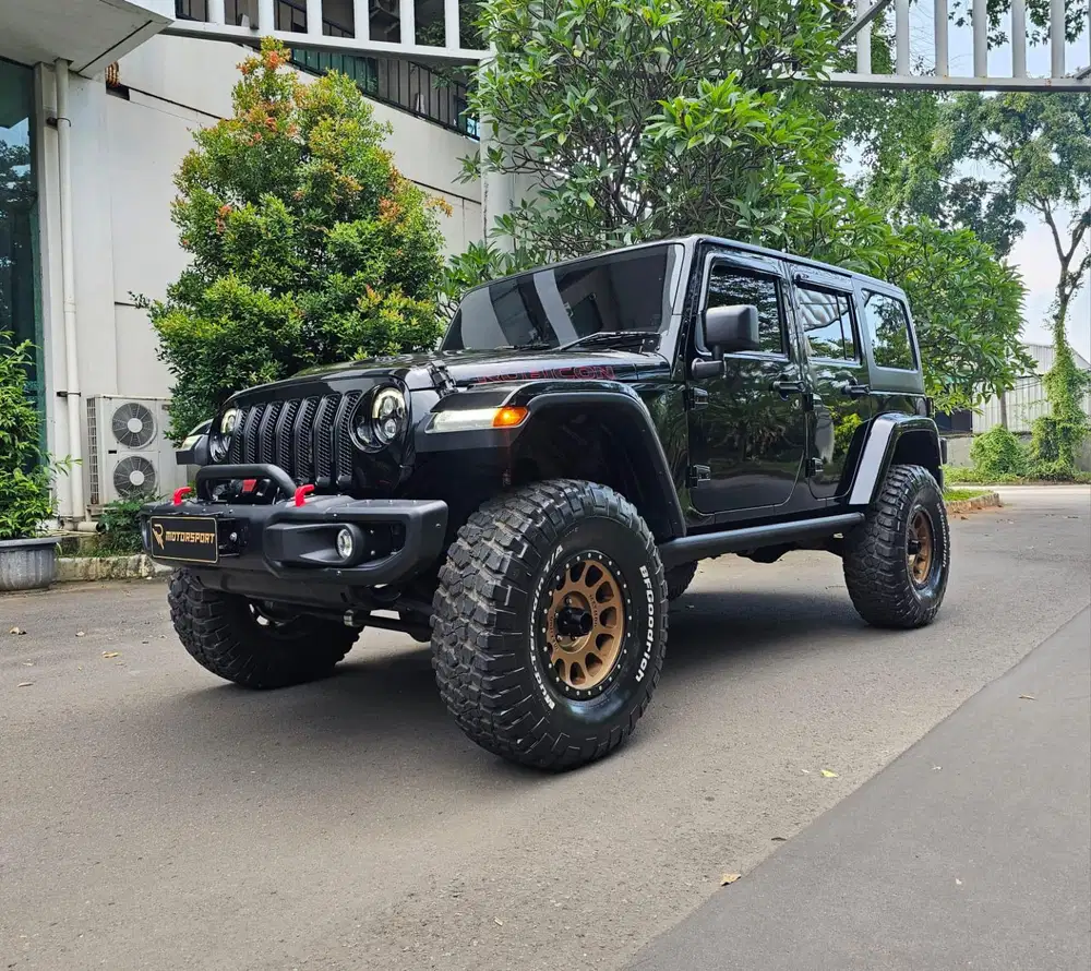 (DP: 0 Rupiah) Jeep Rubicon 2012 JL JK Sahara Renegade low km