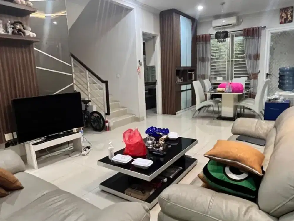 FURNISHED Dijual Rumah INIKA ISLAND AVANI BSD CITY