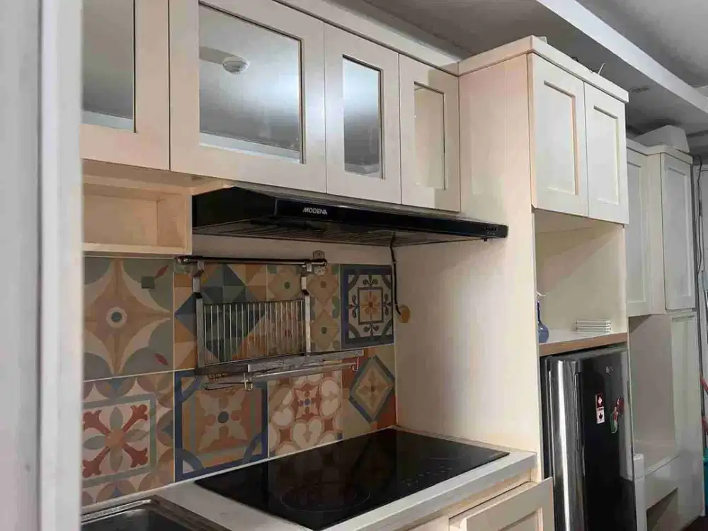 Disewakan Bulanan 2BR Modif 1BR Tower Jasmine Bassura City