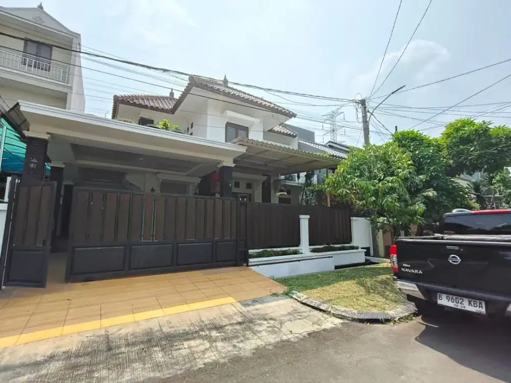 Rumah Nyaman Siap Huni di Kemang Pratama Bekasi – 4+1 KT, Dekat Tol, Mall & RS