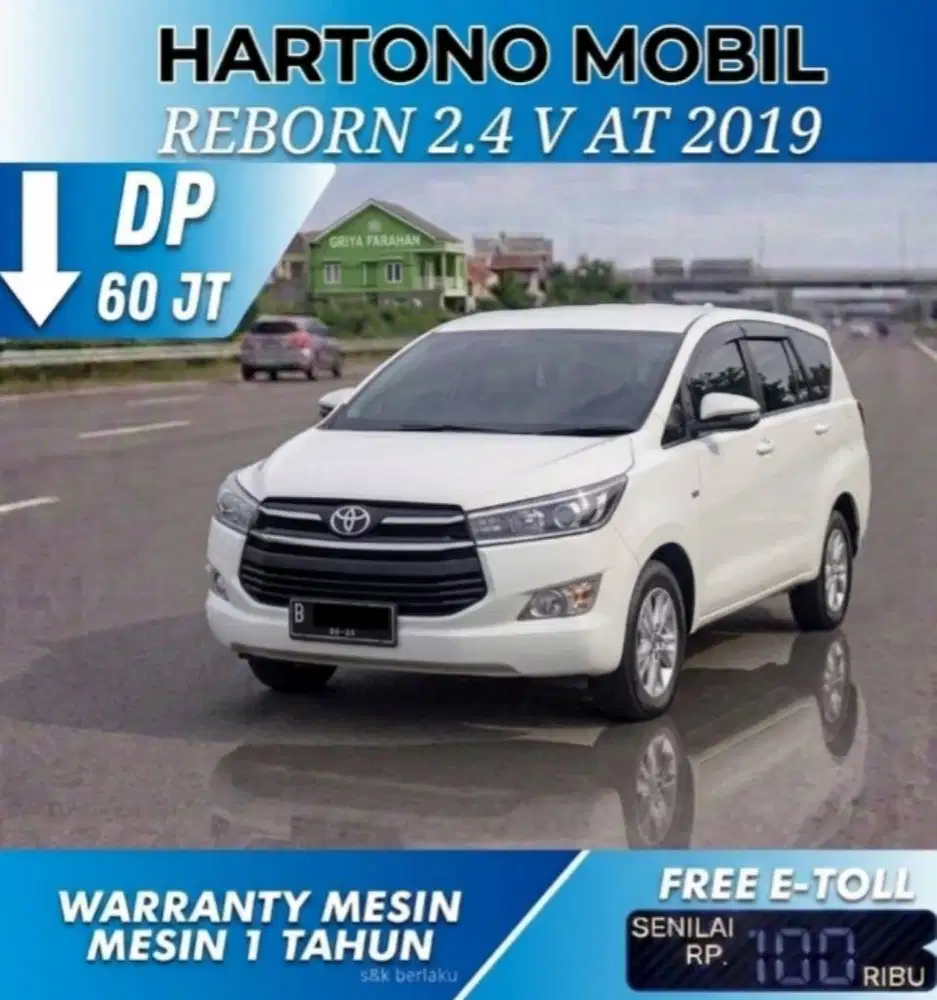 REBORN V AT 2.4 2019