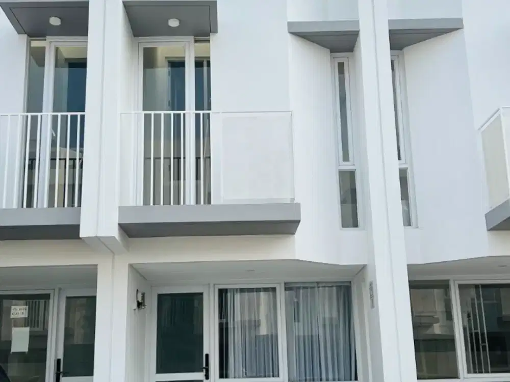 Rumah Di BSD Cluster Myza - Tangerang Selatan