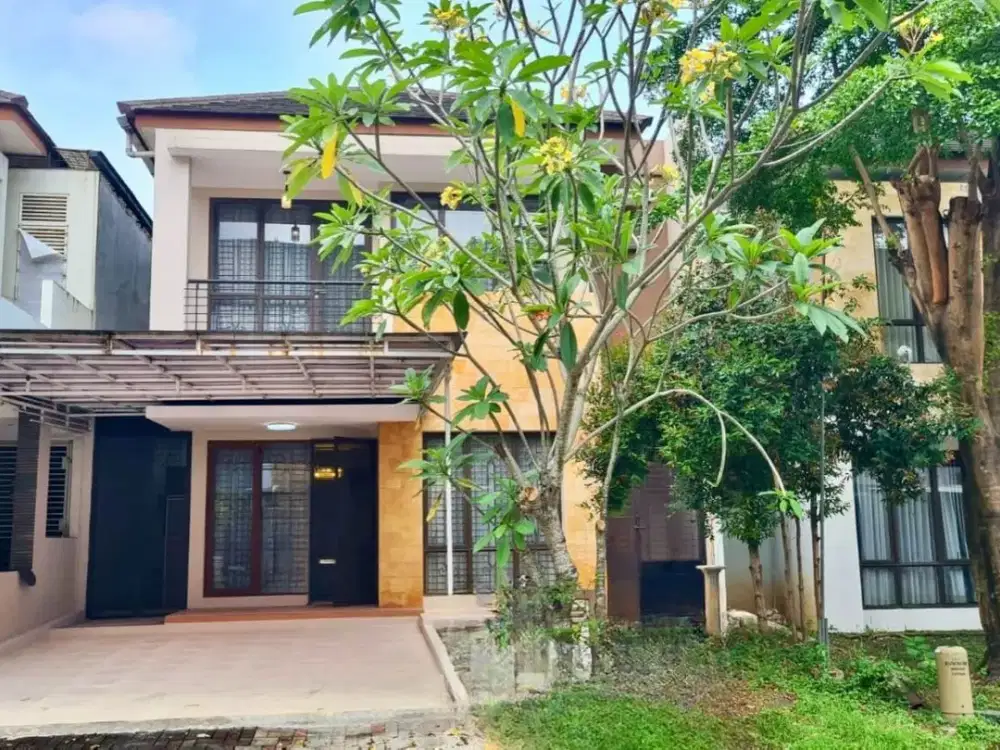 Rumah Di BSD Lebar 10 Cluster Green Cove BSD Tangerang Selatan