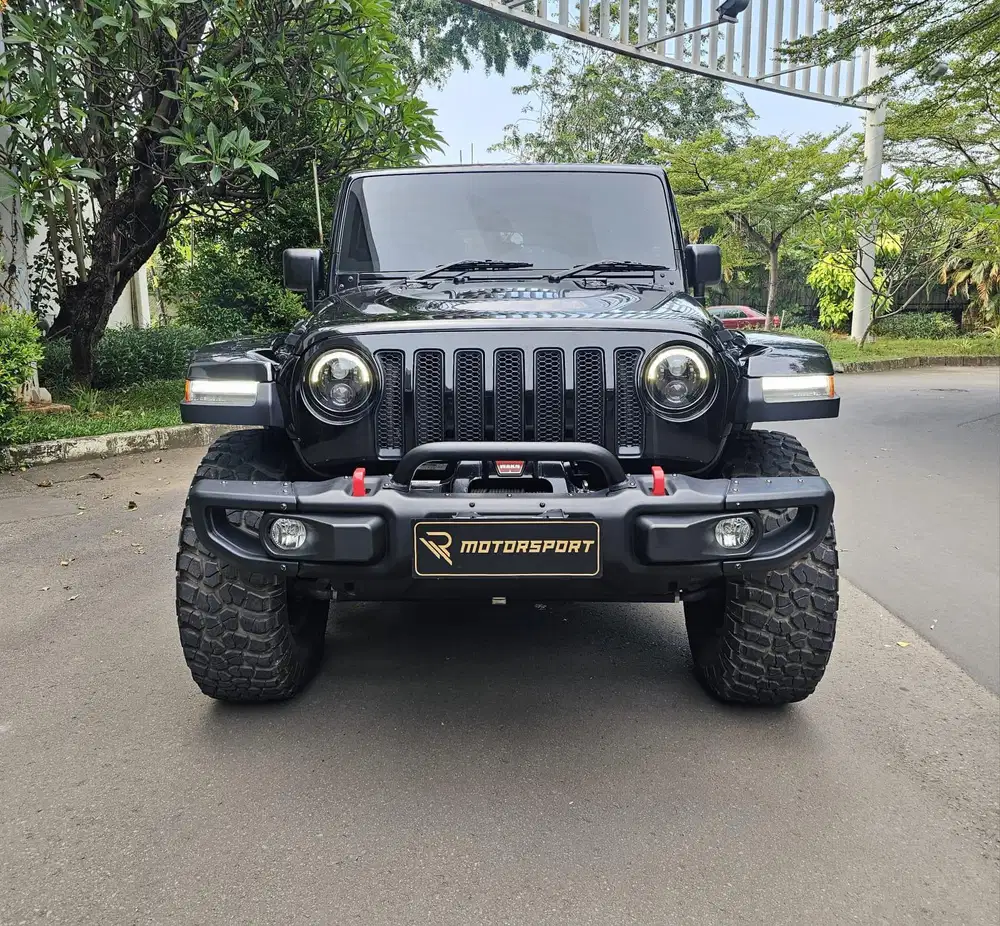 (DP: 0 Rupiah) Jeep Rubicon 2012 JL JK Sahara Renegade low km