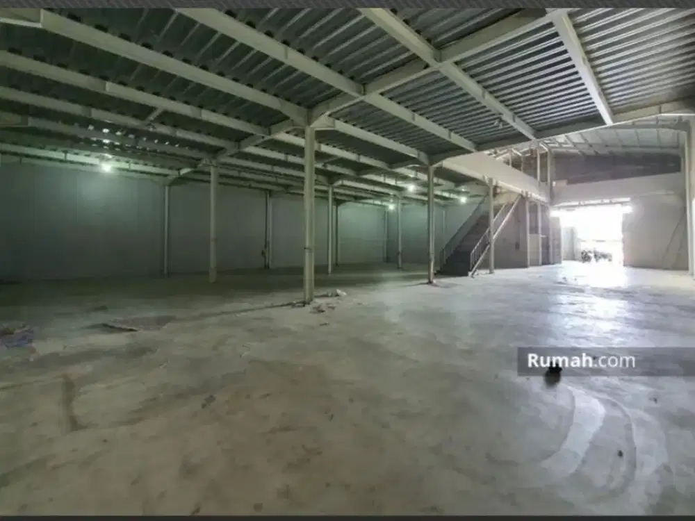 disewakan gudang KAV DPR Tangerang akses kontainer 40feet