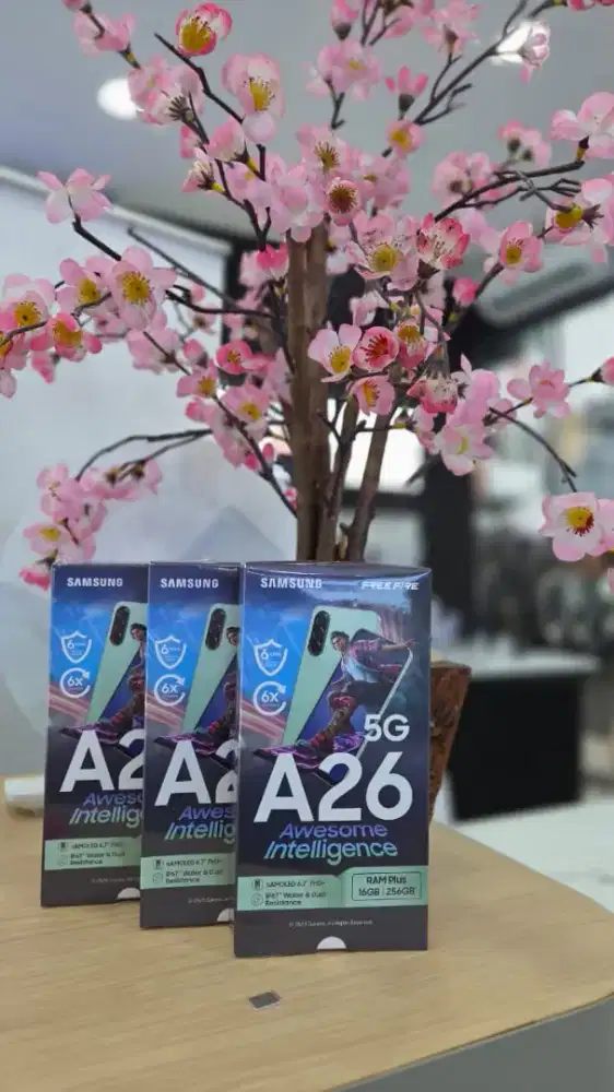 SAMSUNG GALAXY A26 5G 8/256GB NEW SEGEL !! HARGA PROMO TERBATAS