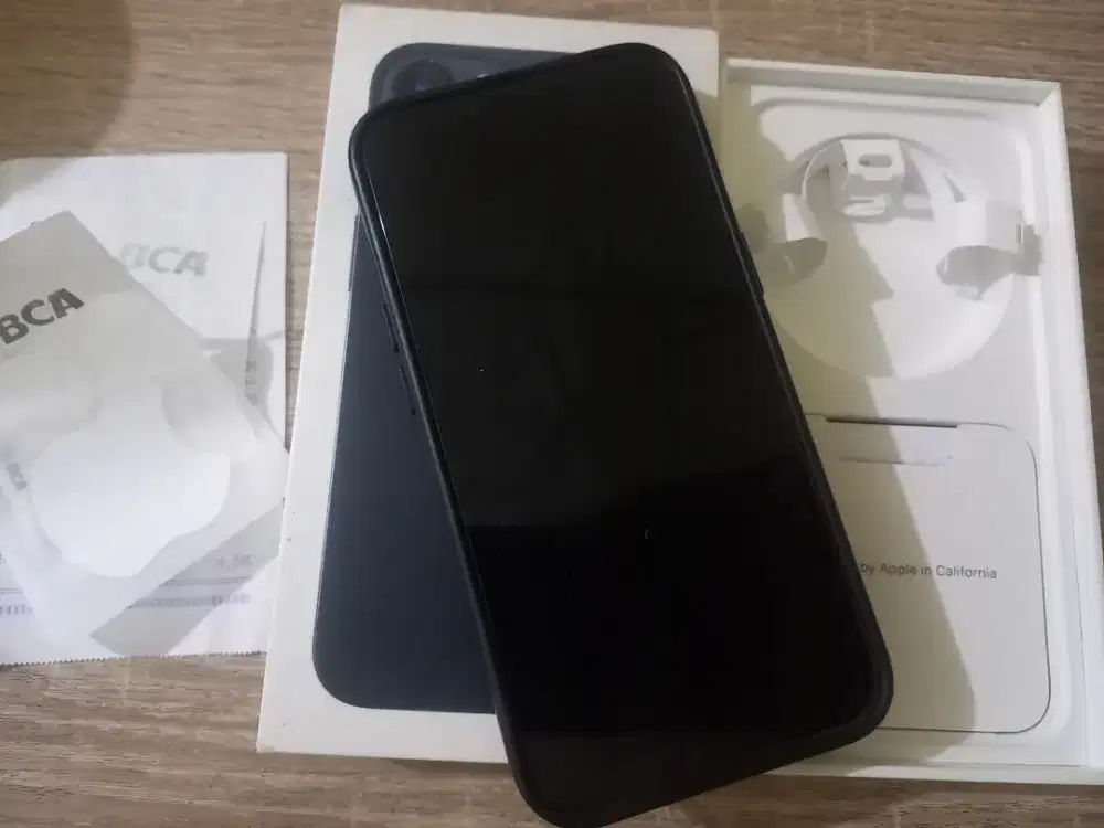 Iphone 13 Midnight Ex Ibox Fullset!