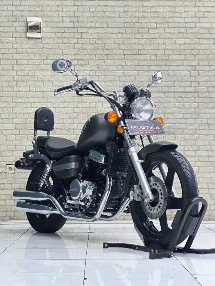 TERMURAH‼️Benelli Patagonian Eagle 250 2019 Black Favorit