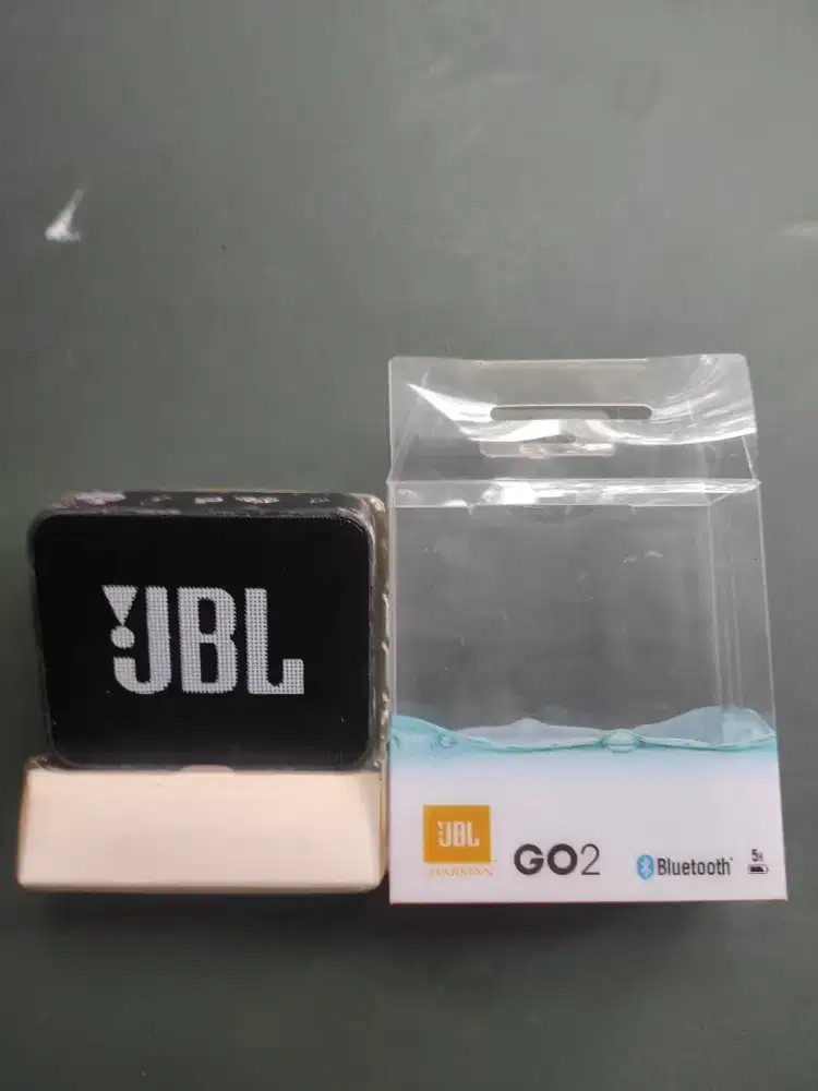 JBL GO 2 Speaker Bluetooth Warna Hitam