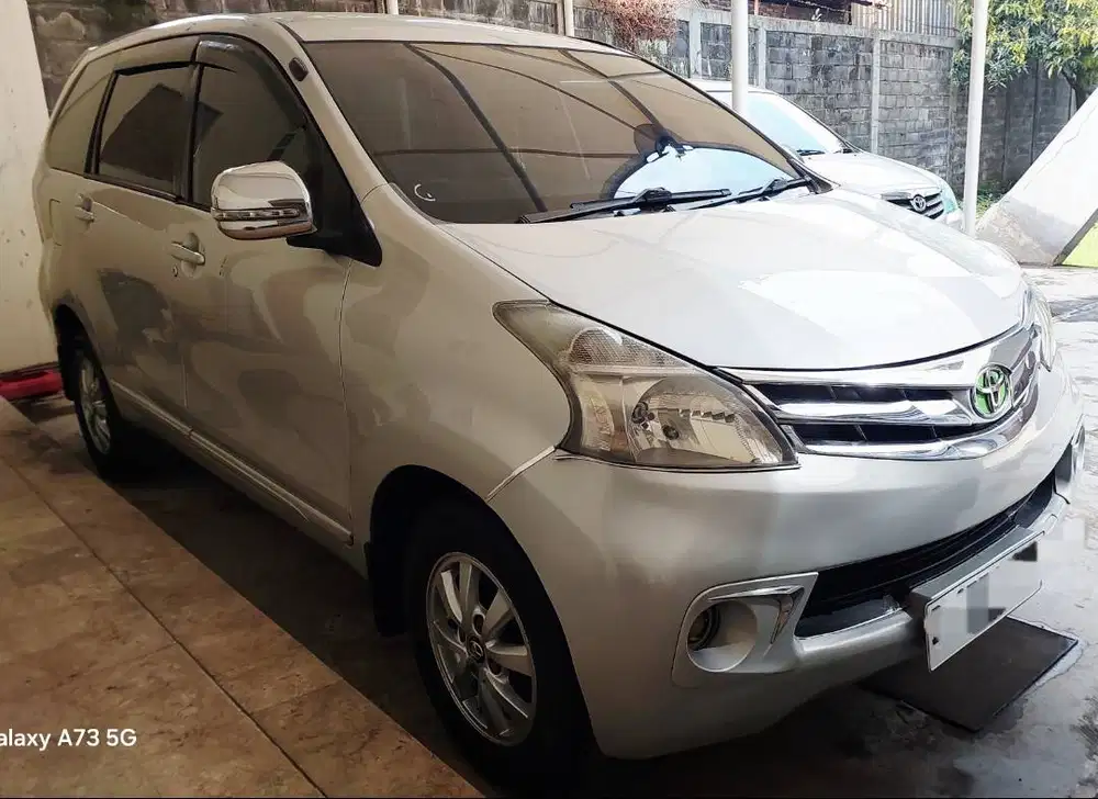 Avanza G 2013/2014 airbag pajak baru ac dobel istimewa bs kredit