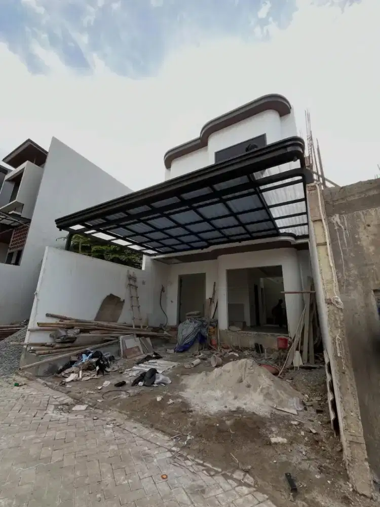 pemasangan kanopi buat kantor rumah dll