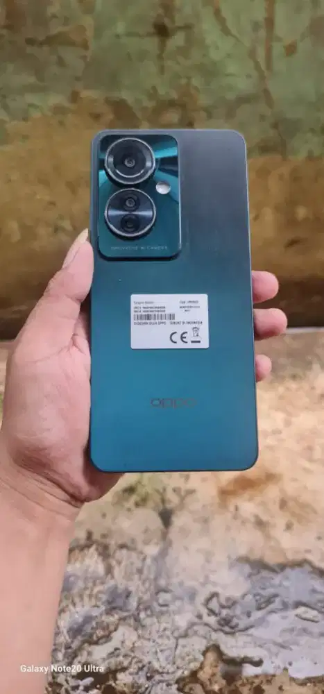 Oppo Reno 11F 5G NFC HP CAs ram 8+4gb/256gb msh  perawan