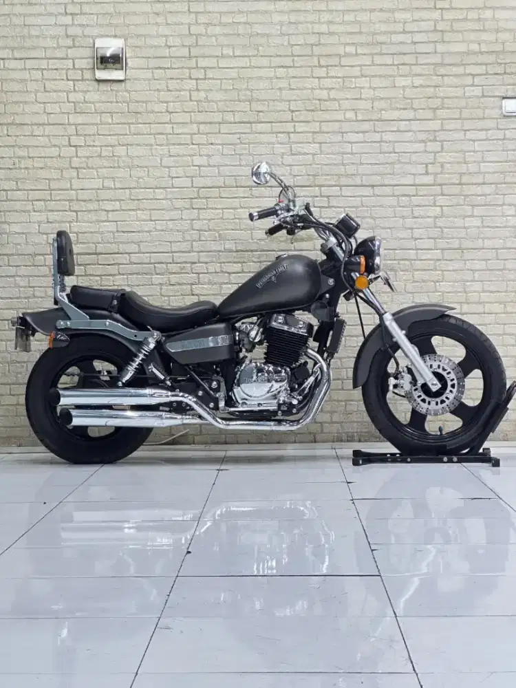 TERMURAH‼️Benelli Patagonian Eagle 250 2019 Black Favorit