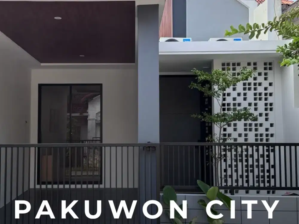 Dijual Rumah cantik di Griya Asri, Pakuwon City, Sby