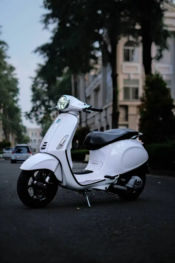 JUAL VESPA MATIC BEKAS/SECOND PRIMAVERA 2020 MURAH BERGARANSI