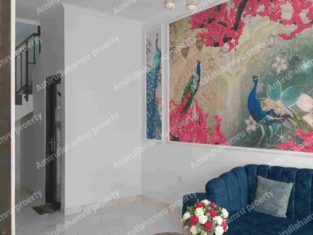 Rumah 3 Lantai rooftop fasilitas lengkap di depok|dengan Nuansa alam asri.