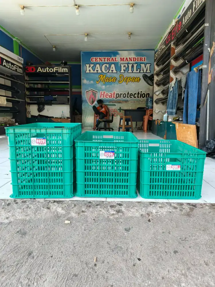 Keranjang industri - keranjang serbaguna - container box