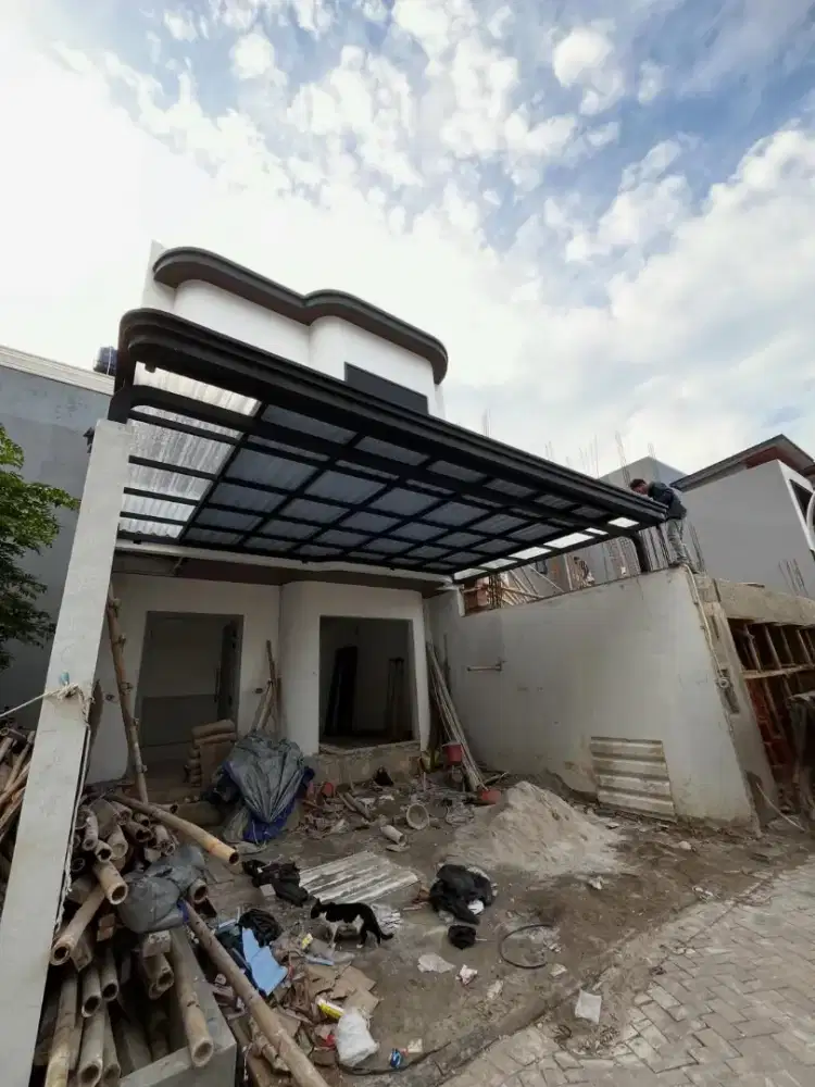 pemasangan kanopi buat kantor rumah dll