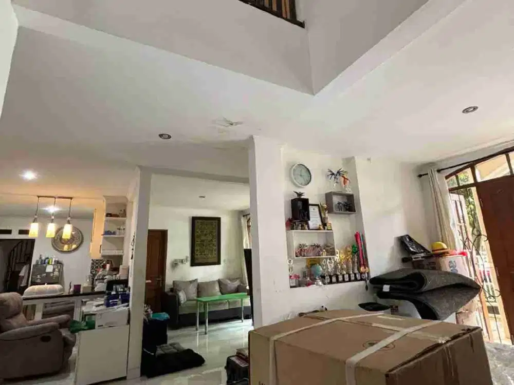 Rumah Bintaro jaya dekat masjid dan tol siap huni posisi hoek