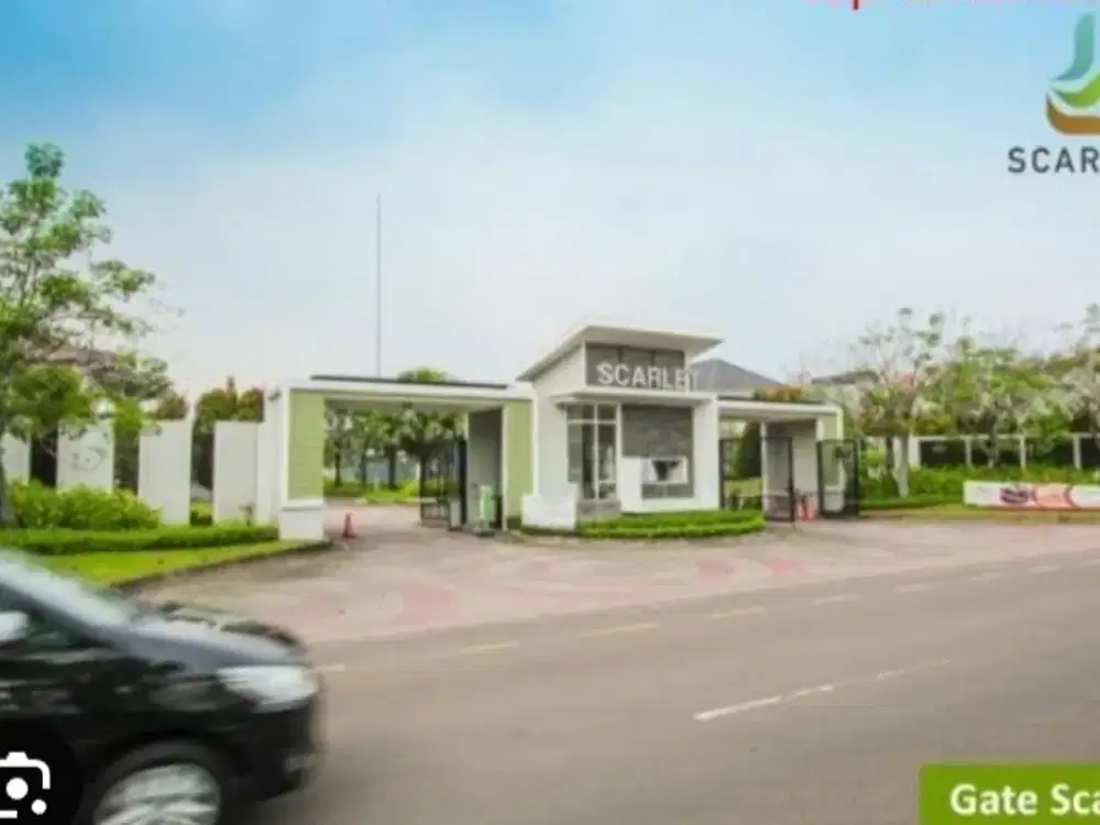 Dijual Kavling Cakep Cluster Scarlet  The Spring Gading Serpong