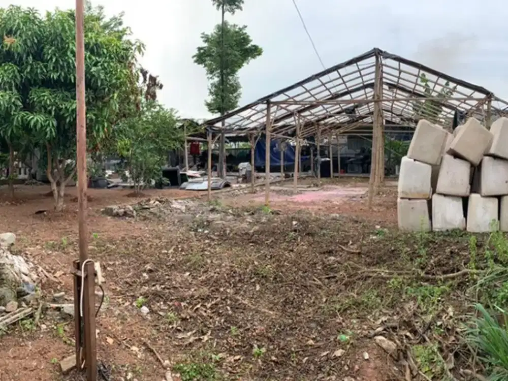 Di jual segera Tanah dan bangunan Lokasi RAJEG Tangerang