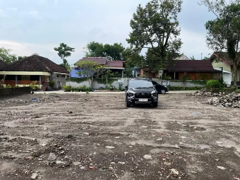 Tanah SHM Pandanaran Kaliurang Cocok Untuk Homestay